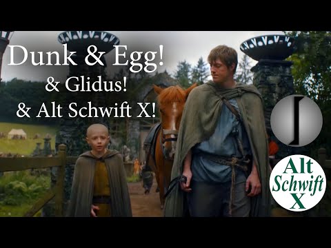 Dunk & Egg Trailer Discussion (with AltSchwiftX)