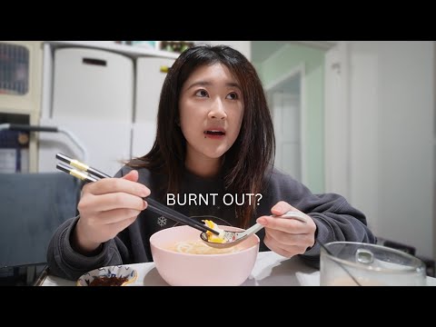 Eat Breakfast With Me on a Time Crunch. Mini Yapping Session