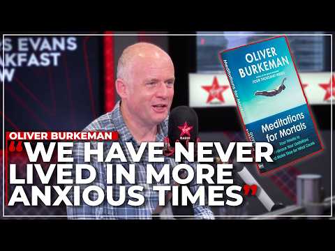 Oliver Burkeman’s Meditations For Mortals: A Four-Week ‘Retreat Of The Mind’ 🧘