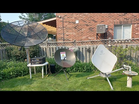 Free Internet - Hacking Foreign Satellites