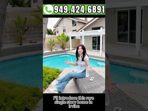 $1M+ Renovated 1-Story Home in Irvine |4 Beds + Private Pool #luxuryhome #irvinehomes #irvinerealtor