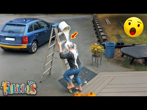 TOTAL IDIOTS AT WORK | Instant Regret Fails Compilation 2025 | Best fail of the week😂 #22