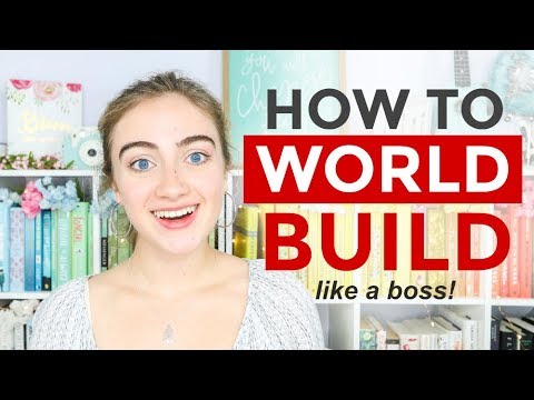 How to WORLD BUILD (Like a Boss!)