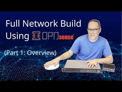 Set up a Full Network using OPNsense (Part 1: Overview)