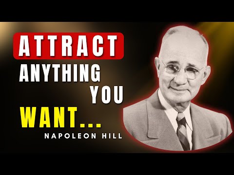 Train Your Personality to Attract ANYTHING You Want | Napoleon Hill