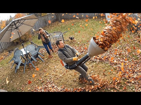 Out of Control Machines Caught on Camera