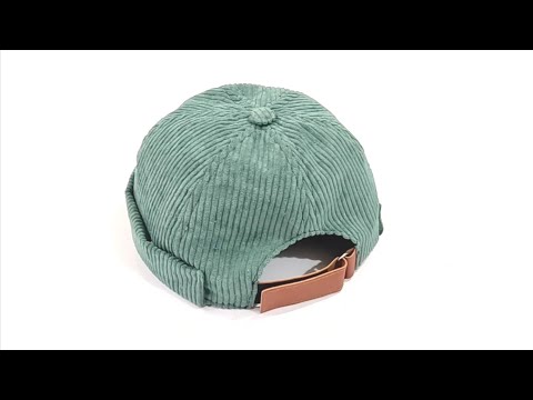 How is a handmade Docker cap made by a pro master? Hat making process in old school method + pattern