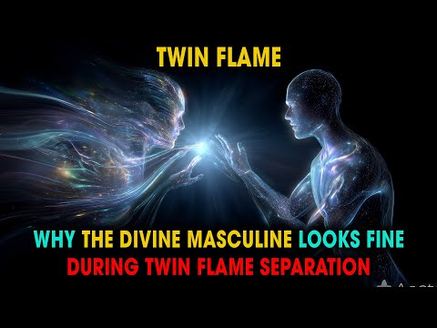 Why the Divine Masculine Seems Unaffected in Separation vs. What He’s Actually Experiencing