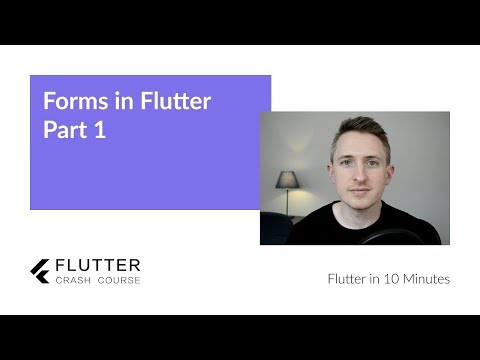 Realistic Forms in Flutter: Part 1