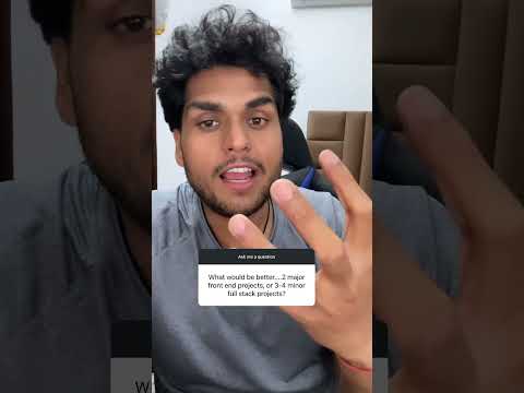 Projects for your resume