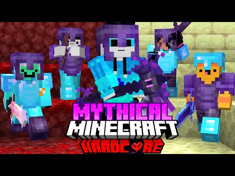 100 Players Simulate a Mythical Tournament In Minecraft!