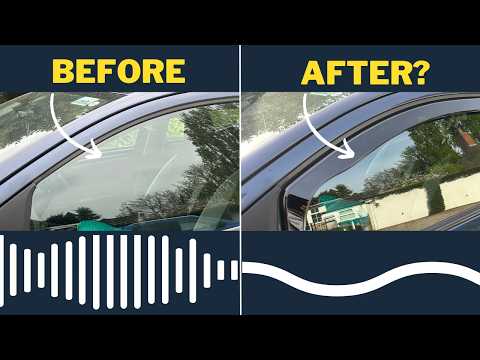 Do Car Wind Deflectors Make Your Car Quieter?