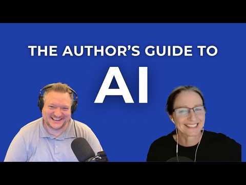 The Author’s Guide to AI with Joanna Penn