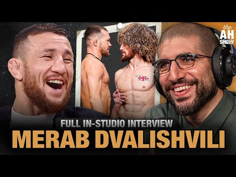 Merab Dvalishvili Reacts LIVE To Dana White UFC 323 Announcement, Petr Yan Rematch