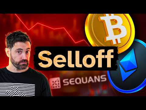 WATCH OUT!! Institutions Are SELLING Crypto!!