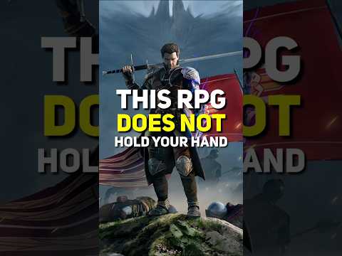New RPG That Doesn't Hold Your Hand!
