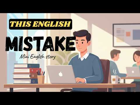 This mini story helps you learn English naturally through a real-life situation