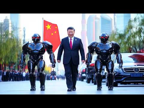 Chinese First Robot Bodyguard is Terrifying Everyone