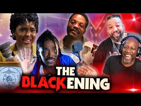 THE BLACKENING Had Us CACKLING! | Horror Comedy Reaction!