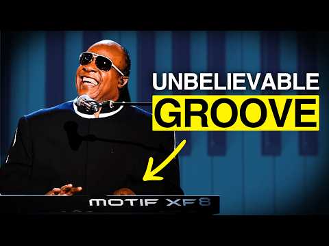 Stevie Wonder's Incredible Piano Tricks Nobody Teaches