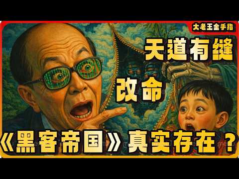 【老王来了｜改命】天道竟然有“缝” ！ 悉尼高人揭秘《黑客帝国》真实存在？ 恶人全靠它续命！#老王来了  #大老王金手指 #玄学 #改命