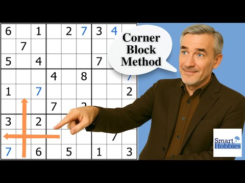 This Sudoku Trick Can Solve VERY Hard Puzzles