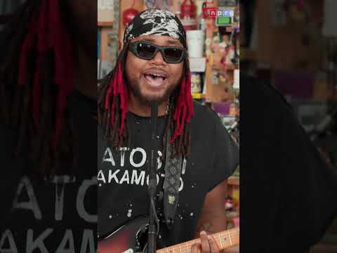 #tinydesk • @leonthomas's Tiny Desk debut is divine timing. 💫
