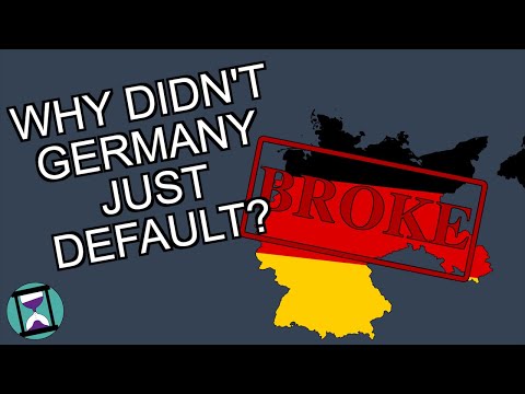 Why didn't Weimar Germany just default? (Short Animated Documentary)