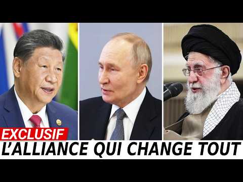 Le moment où l'alliance Iran Russie Chine change de nature