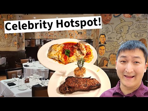 Trying THE PALM in NYC! Is This Celebrity Hotspot Worth The Hype?