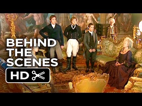 Pride & Prejudice BTS - Burghley House (2005) - Judi Dench, Keira Knightley Movie HD