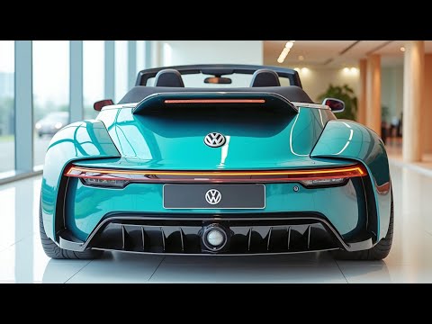 2026 Volkswagen Beetle Convertible Is BACK and It’s Insane–Retro Meets Future in This Official Revea