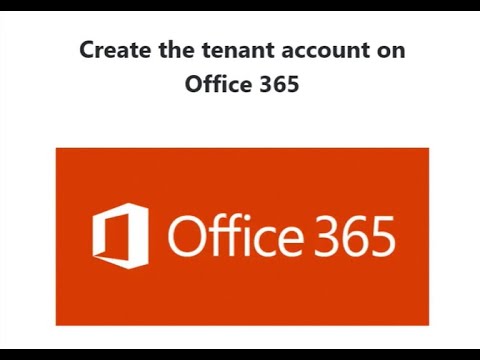 Creating office 365 Account for IT Skills Practice