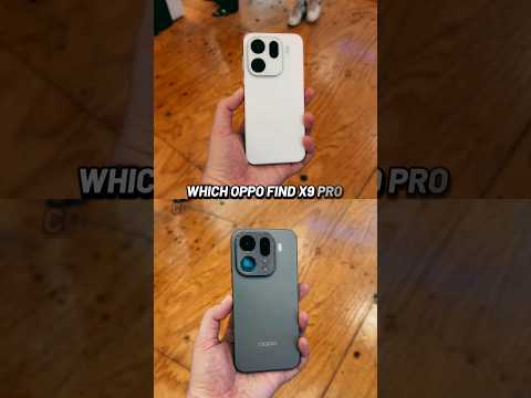 OPPO Find X9 Pro | Whats the best color?🤔