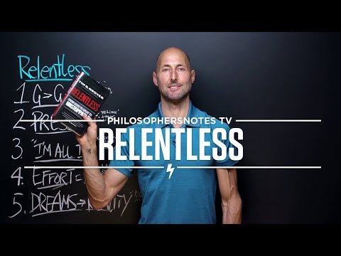 PNTV: Relentless by Tim Grover (#379)