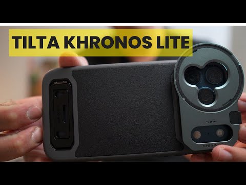Tilta Khronos Lite - ND Filter, T-series Mount, 17mm Mount First Impressions
