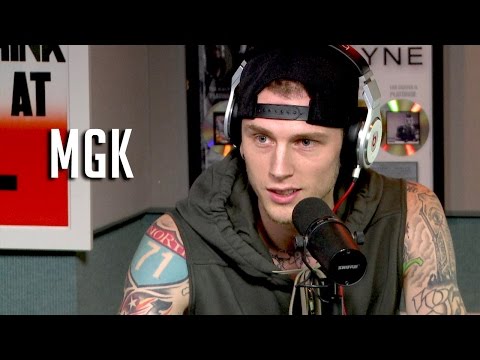 MGK Finally Discusses Amber Rose Relationship!!