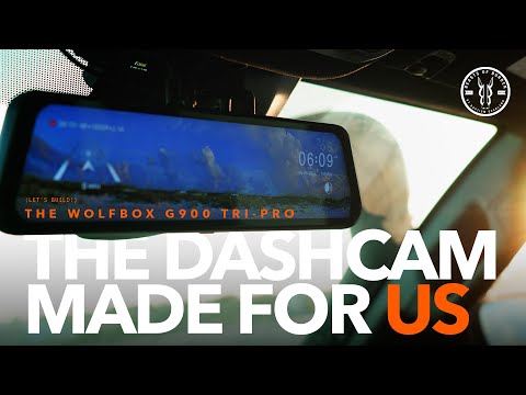 An Off-Roader's Dashcam?? The BEST Way To Install The Wolfbox G900 Tri Pro