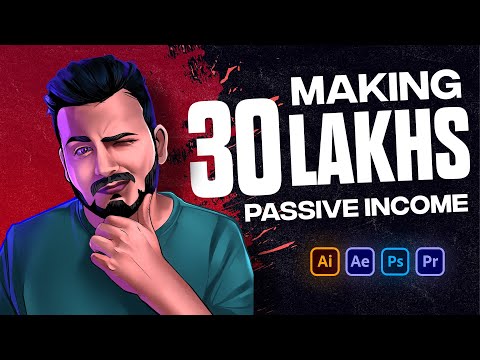 How I made 30Lakhs+ as a Graphic Designer