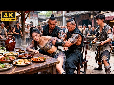 New tea boy is a sword master, instantly defeats bullies and saves the beautiful boss!