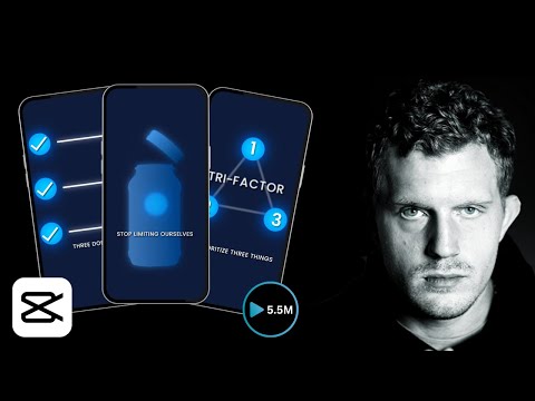 Edit like Dan Koe in Capcut PC | Complete Masterclass