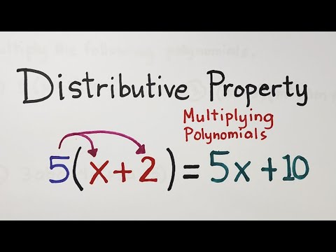 Distributive Property - EXPLAINED!