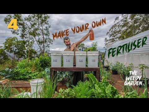 DIRT CHEAP HOME MADE FERTILISER