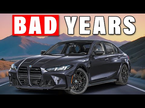 BMW M3 Years to Avoid (Best and Worst Years)