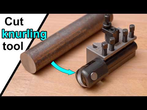 Homemade Cut Knurling Tool