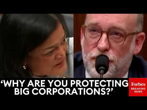 'You Should Be Ashamed Of That!': Jayapal Unleashes On Ross Vought Over CFPB Gutting