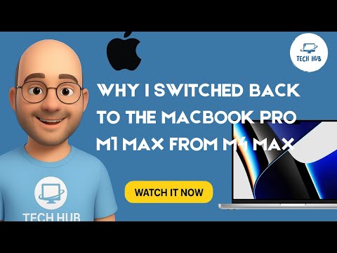 Why I Switched Back to the M1 Max MacBook Pro from the M4 Max