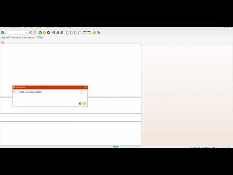 WIP and variance calculation with splitting in S4 HANA