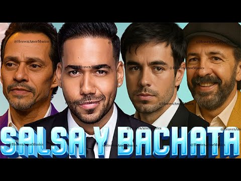 JUAN LUIS GUERRA, MARC ANTHONY, ROMEO SANTOS, ENRIQUE IGLESIAS, PRINCE ROYCE SALSA Y BACHATA EXITOS