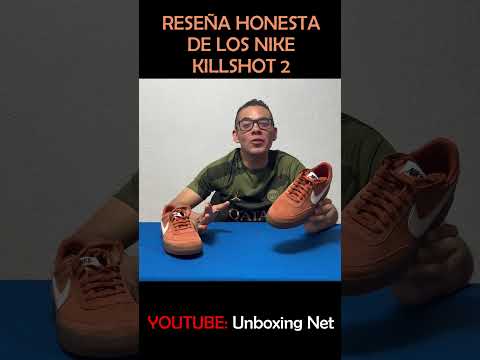 ESTA ES MI RESEÑA HONESTA SOBRE LOS NIKE KILLSHOT 2 #killshot2 #nikekillshot2
